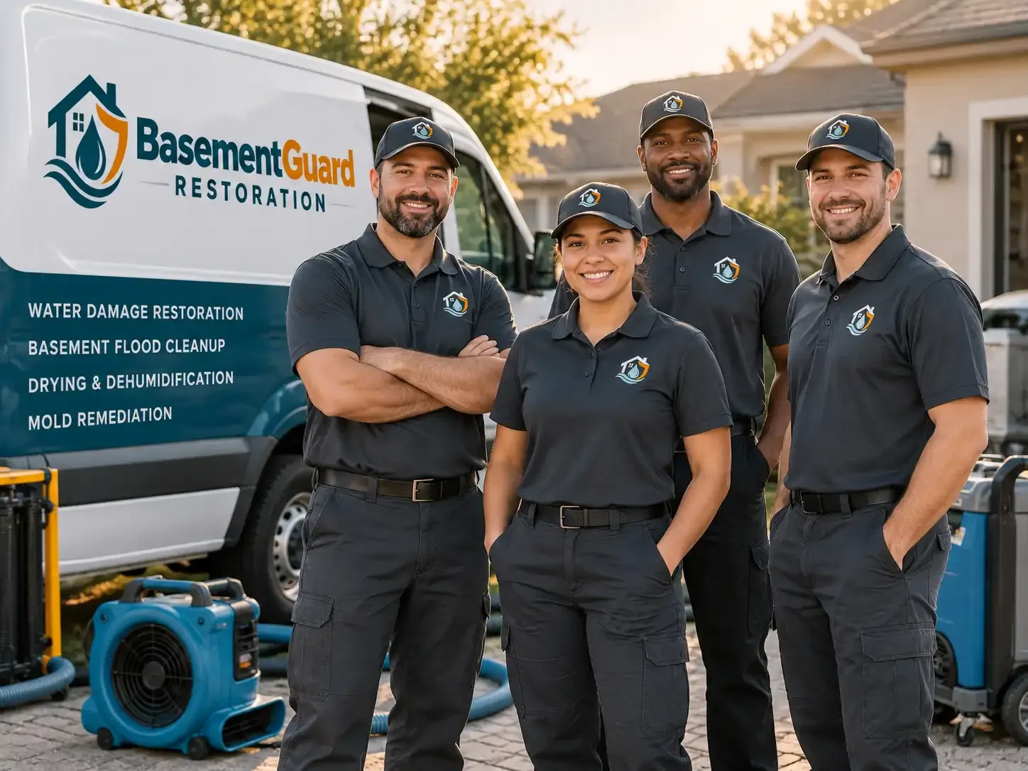 Basement Water Damage Restoration company in Saluda, VA